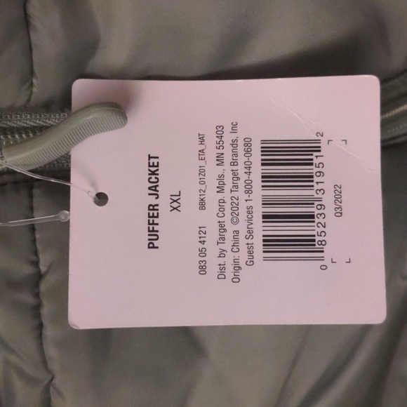 Boots & Barkley 2 Way Puffer Jacket XXL Dog Jacket Puffer Jacket New With Tags - Picture 14 of 17